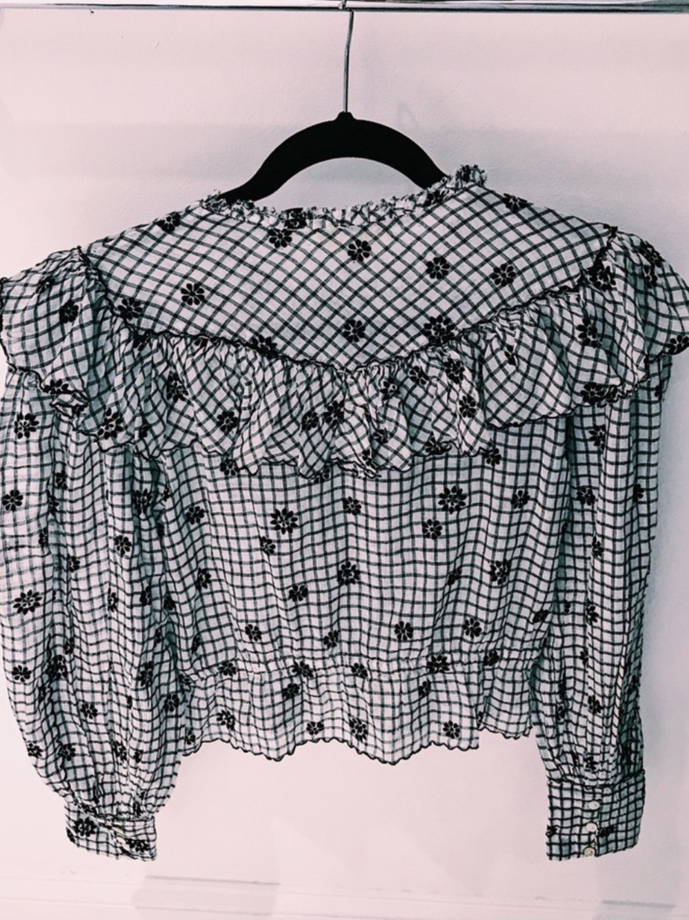 LovehShackFancy Suzanne Ruffle Top - Picture 7 of 9